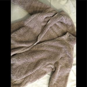 FUZZY COMFORTABLE JACKET